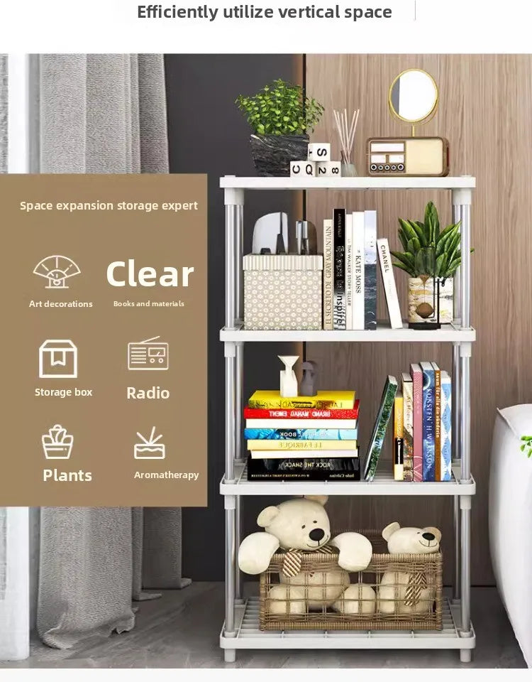Multi-Tier Slim Storage Rack