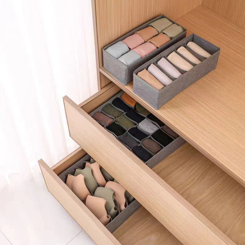 Underwear & Accessories Drawer Organizer