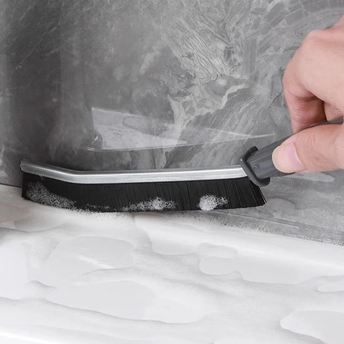 Deep-Clean Crevice & Grout Brush