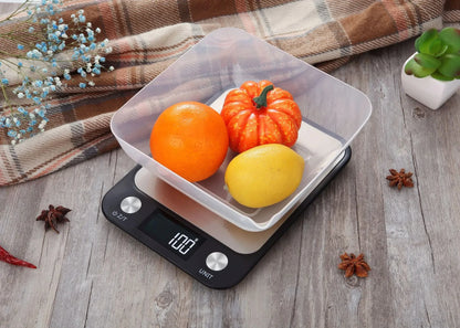 Smart Digital Kitchen Scale – Precision Weighing for Food, Coffee & Baking