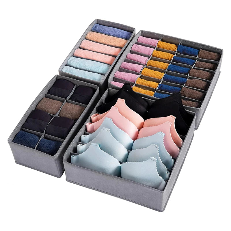 Underwear & Accessories Drawer Organizer
