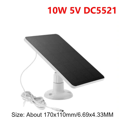 6W Adjustable Solar Charger for EufyCam