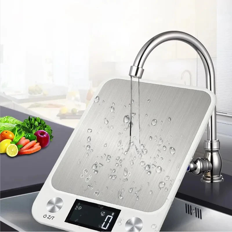 Smart Digital Kitchen Scale – Precision Weighing for Food, Coffee & Baking