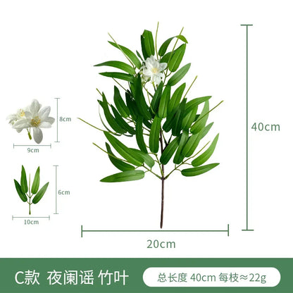 Realistic Artificial Eucalyptus Arrangement – Lush Greenery for Home Decor, Weddings & Floral Accents