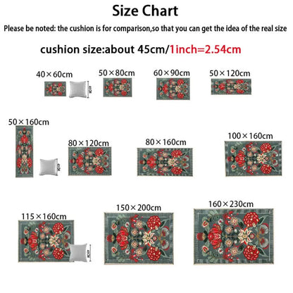 VIKAMA Modern Shaggy Runner Rug Soft Bedside Rug for Bedroom Living Room Sofa Runner Hallway Mat Home Decor
