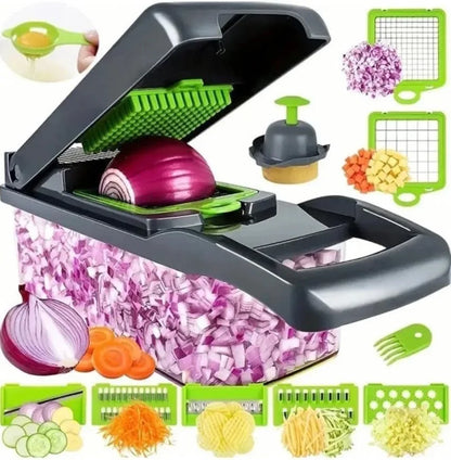 14 in 1 Multifunction Vegetable Chopper and Slicer