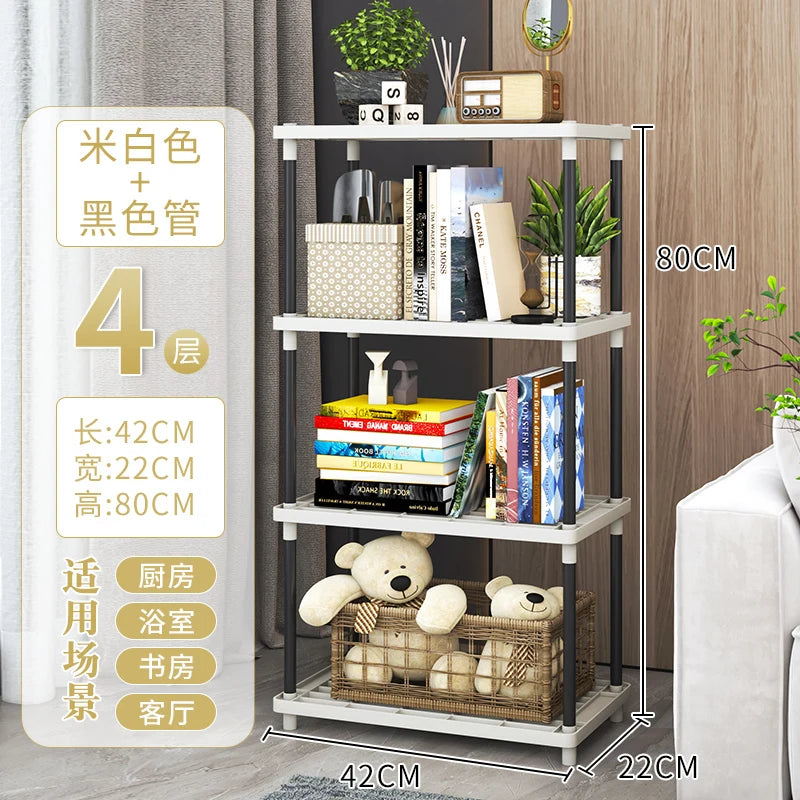 Multi-Tier Slim Storage Rack