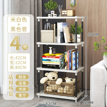 Multi-Tier Slim Storage Rack