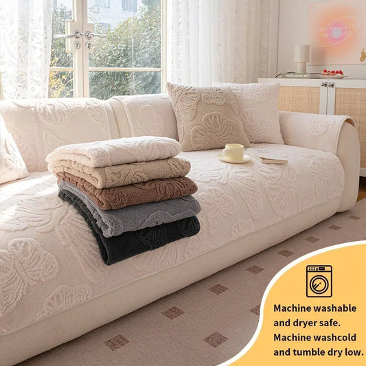 Butterfly Garden Sofa Seat Cover