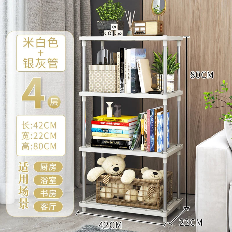Multi-Tier Slim Storage Rack