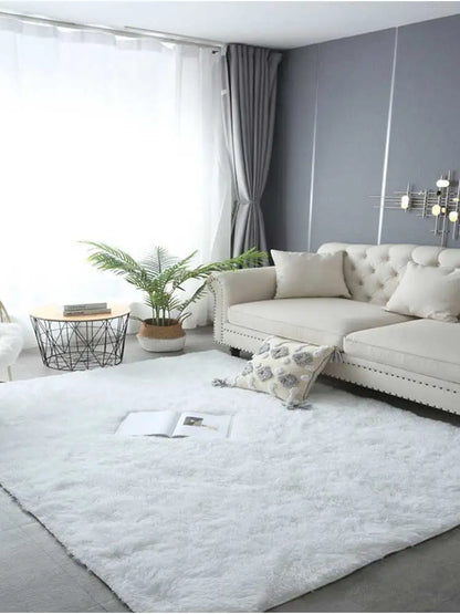 Kids Carpet Girl Rainbow Colors Carpets For Living Room Large Push Soft Bedroom Rugs Bedside Children's Room Floor Cute Mats