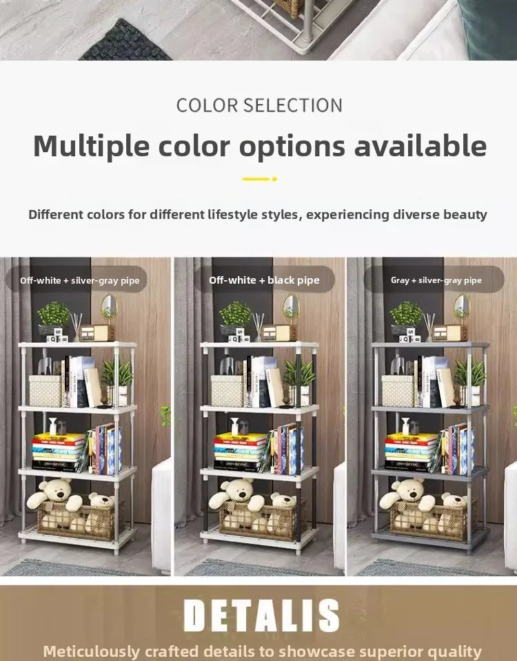 Multi-Tier Slim Storage Rack