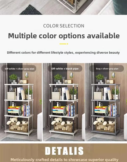 Multi-Tier Slim Storage Rack