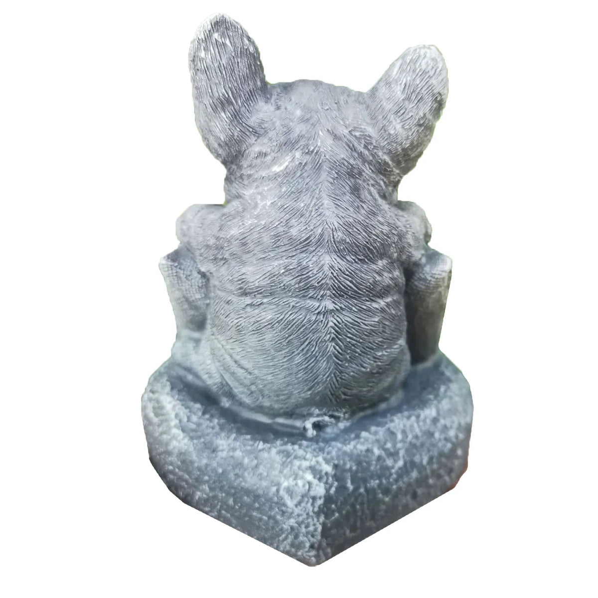 French Bulldog Welcome Garden Statue