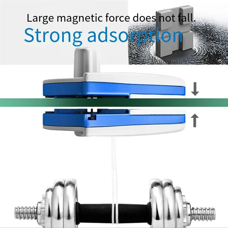 Magnetic Window Cleaner for Single-Layer Glass – Double-Sided Glass Cleaning Tool for Home Use