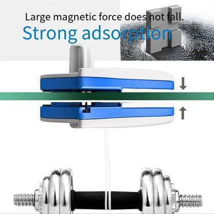 Magnetic Window Cleaner for Single-Layer Glass – Double-Sided Glass Cleaning Tool for Home Use