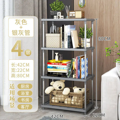 Multi-Tier Slim Storage Rack