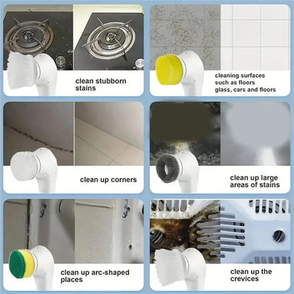 5-in-1 Electric Cleaning Brush