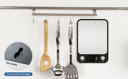 Smart Digital Kitchen Scale – Precision Weighing for Food, Coffee & Baking