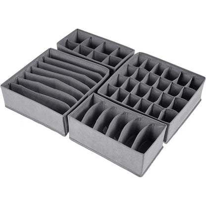 Underwear & Accessories Drawer Organizer