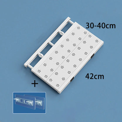 Adjustable Wardrobe & Cabinet Storage Shelf