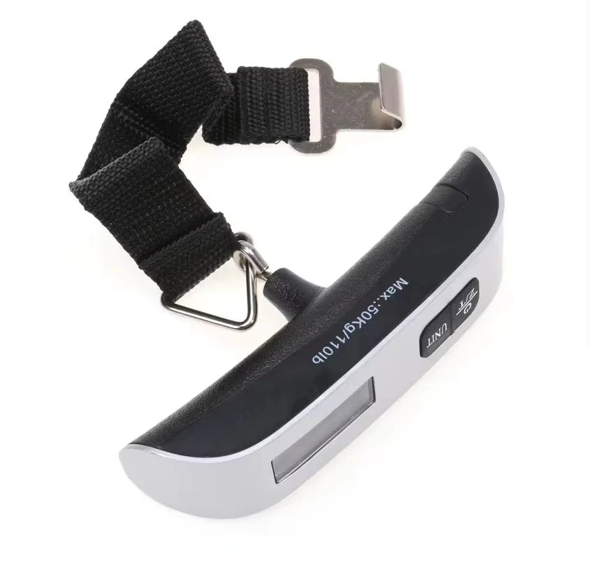 Portable Digital Hanging Scale – Precise Weighing for Kitchen, Luggage & Travel