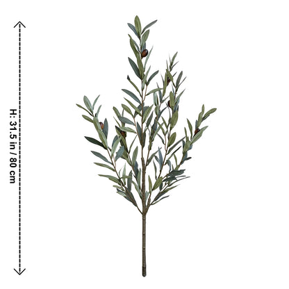 Realistic Artificial Olive Tree for Elegant Home Decor