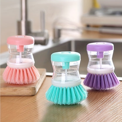 Kitchen Pot Dishwashing Cleaning Brush