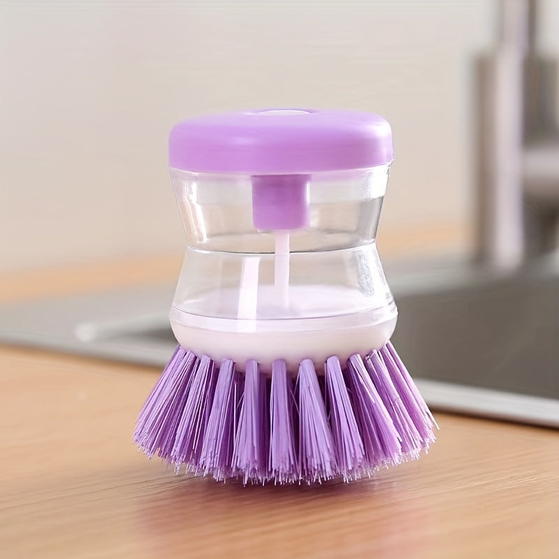 Kitchen Pot Dishwashing Cleaning Brush