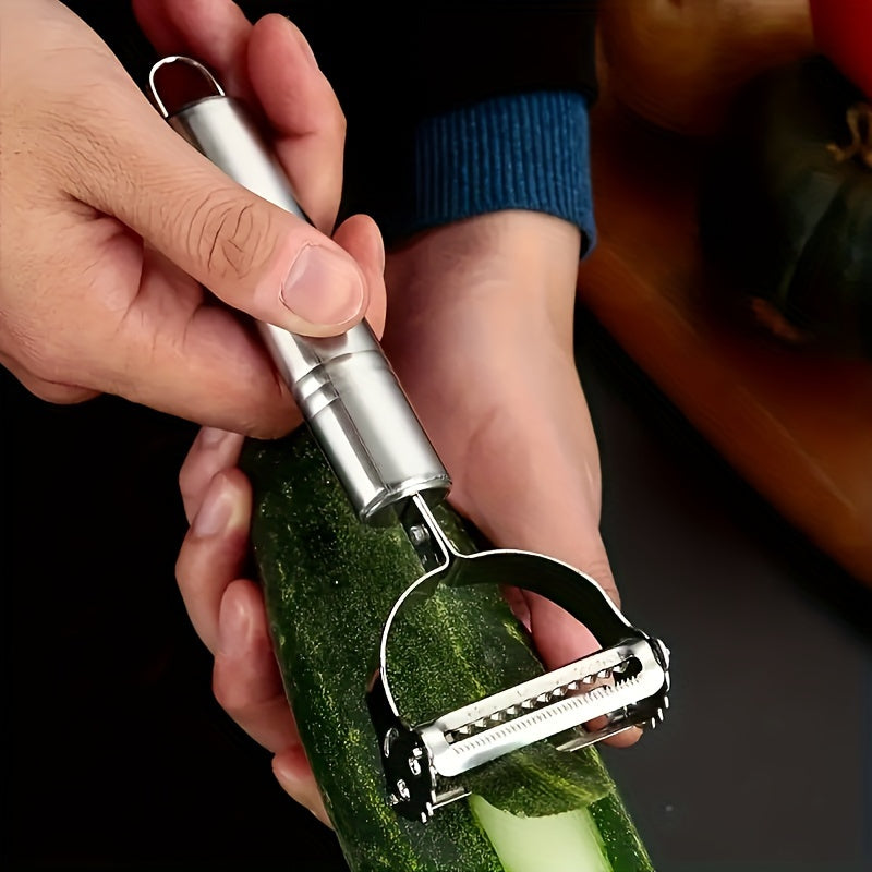 Stainless Steel Vegetable Peeler Multi Function Kitchen Tool
