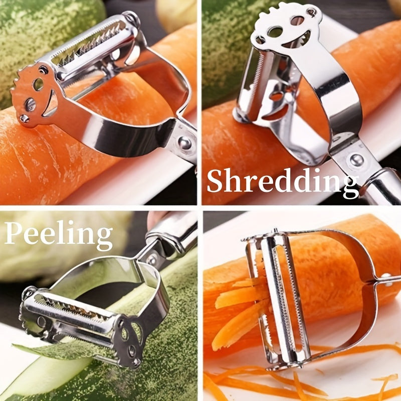 Stainless Steel Vegetable Peeler Multi Function Kitchen Tool